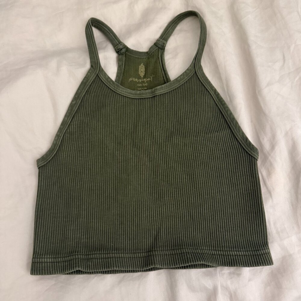 Free People Happiness Runs Crop Tank